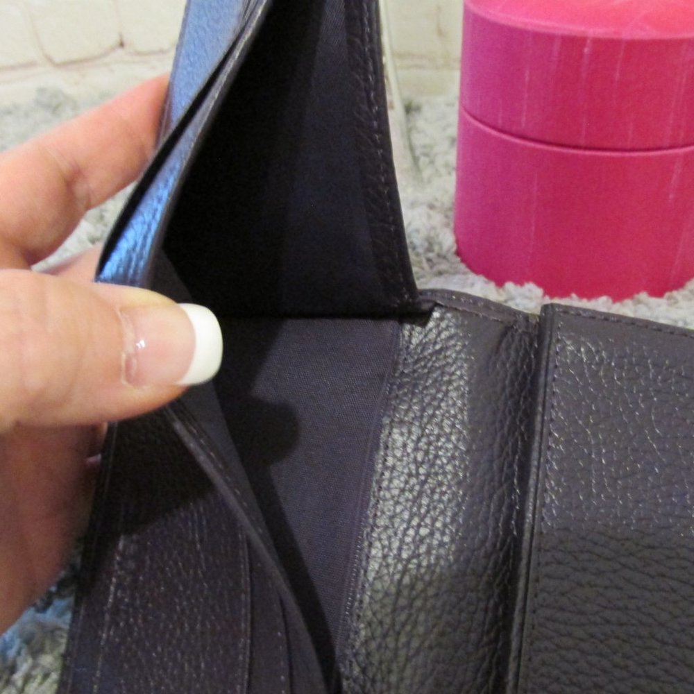 Purple RFID Wallet - Picture 4 of 5